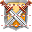 Shield and swords icon