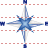 Wind rose v2 icon