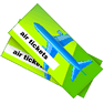 Air Tickets V2 icon