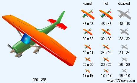 Airplane Icon Images