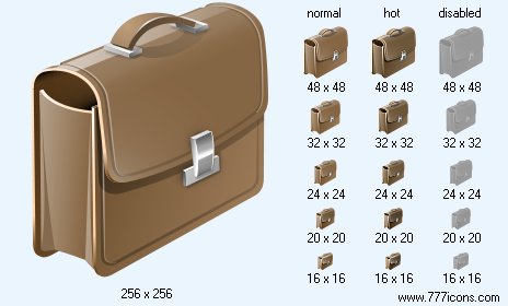 Brief Case Icon Images