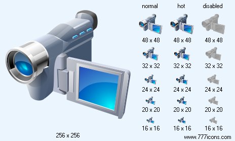 Camcorder Icon Images