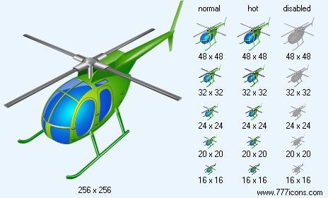 Helicopter Icon Images