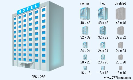 Hotel Icon Images