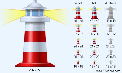 Light House Icon Images