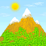 Mountain icon