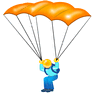 Parachute icon