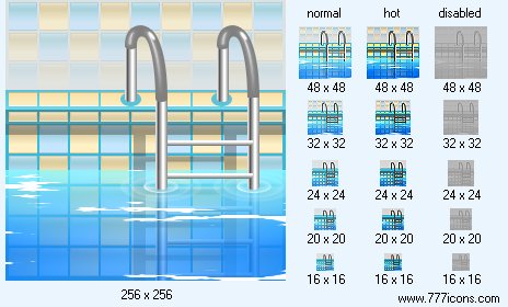 Pool Icon Images