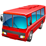 Red Bus icon