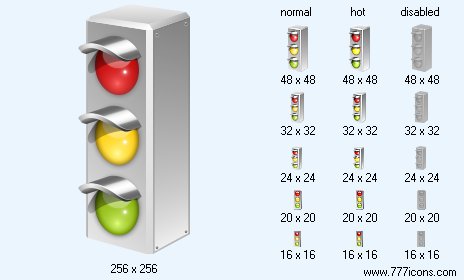 Traffic Lights Icon Images