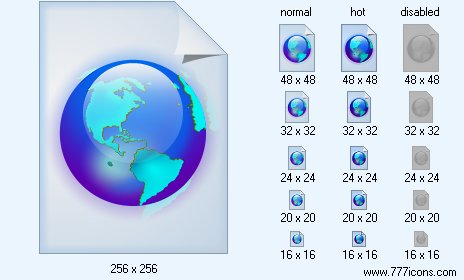 Web Page Icon Images