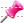 Pink pin icon