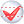 Red OK icon