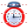 Alarm clock icon