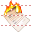 Burn document icon