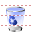 Empty dustbin icon