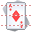 Game cards icon