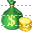 Money bag icon