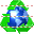 Recycling icon