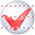 Red OK icon