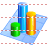 3d chart icon