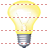 Light bulb icon