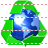 Recycling icon