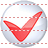 Red OK icon