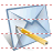 Write e-mail icon