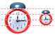 Alarm clock ico