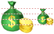 Money bag ico