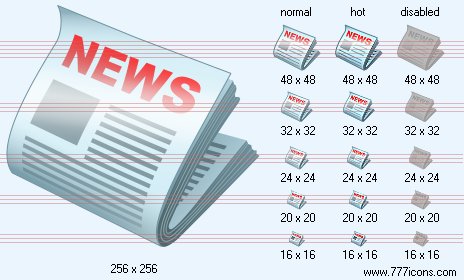 Newspaper Icon Images