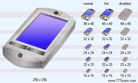 PDA Icon Images