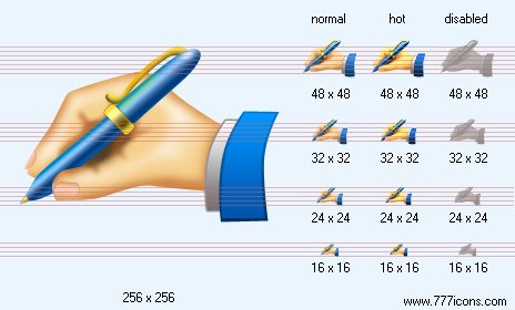 Signature Icon Images