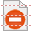 Restricted page v3 icon