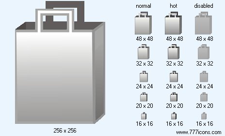 Bag V4 Icon Images