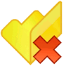 Delete Folder V1 icon