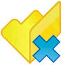 Delete Folder V4 icon