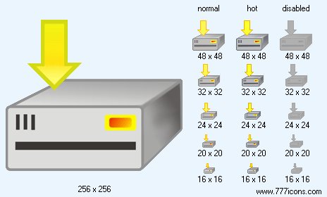 Download V3 Icon Images