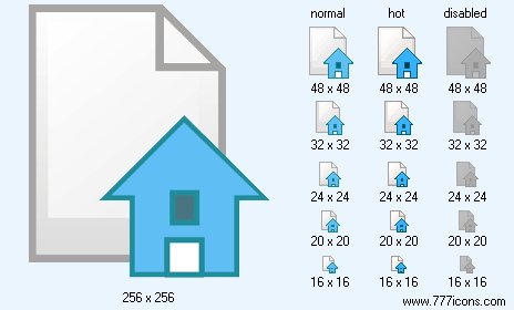 Home Page V6 Icon Images