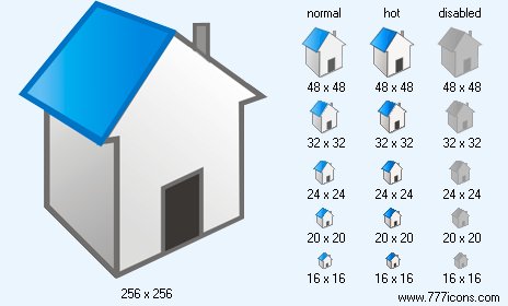 Home V1 Icon Images