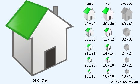 Home V2 Icon Images