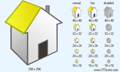 Home V3 Icon Images