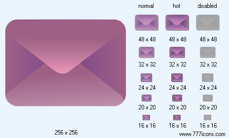 Mail V5 Icon Images