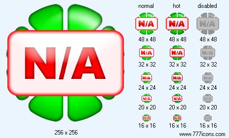 Not Available Icon Images