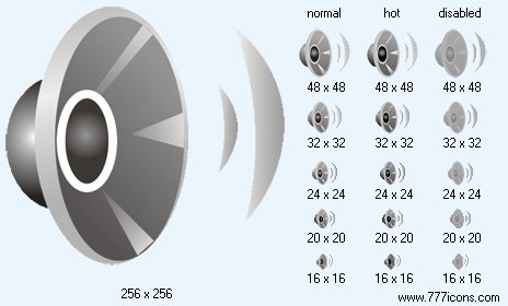 Sound V5 Icon Images