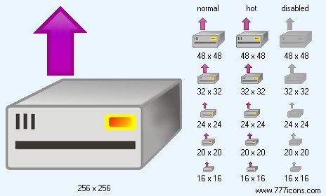 Upload V5 Icon Images