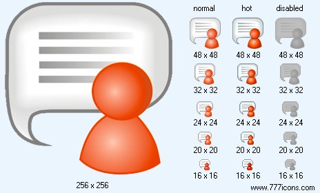 User Comment V4 Icon Images