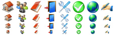 Vista and Windows 7 toolbar icons