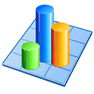 3D Chart icon